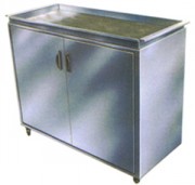 Armoire porte-bonbonne pour rôtisserie de poulets