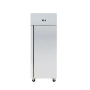 Armoire positive inox - 1 porte - 525 L - -2 / + 8 °C