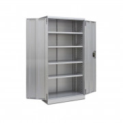 Armoire pour charges lourdes à 4 tablettes