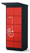 Armoire recharge batterie vélo - 4 à 18 casiers