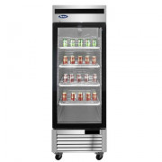 Armoire réfrigérée à une porte vitrée