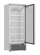 Armoire réfrigérée positive 1 porte vitrée - en inox - 600 L - 0°C / +10ºC - Froid ventilé - Combisteel
