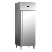 Armoire réfrigérée professionnelle positive en inox - 600 L - -2°C / + 8°C - Froid ventilé - Nosem