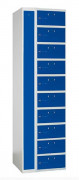 Vestiaire métallique - 10 ou 20 casiers - Avec prises électriques et USB
