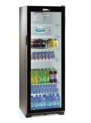 Armoire vitrine positive 370 L