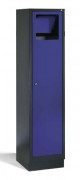 Armoire de collecte du linge - 1 Porte - L.420 mm x H.1850 mm x P.500 mm