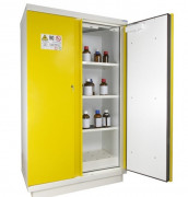 Armoires de sécurité pour produits inflammables