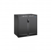 Arrière bar professionnel 2 portes pleines