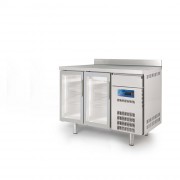 Arrière-bar réfrigéré avec porte vitrée - Capacité (L) : De 325 à 684 -  Certifié  ISO 9001 et ISO 14001