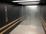 Ascenseur de charge hydraulique capacité 10 tonnes