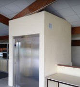Ascenseur électrique pour bâtiment existant et neuf