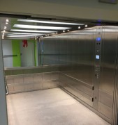Ascenseur électrique très grand volume