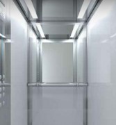 Ascenseur pour bâtiment existant hauteur arrivée réduite