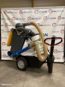 Aspirateur a déchets - feuille 