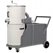 Aspirateur à sec industriel mobile - Puissance : 2,2kW - Débit : 260m³/h