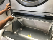 Centrale d'aspiration blanchisserie