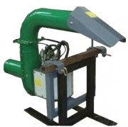 Aspirateur broyeur hydraulique