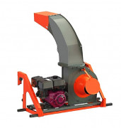 Aspirateur de feuilles thermique sur ridelle 14 CV - Tuyau d’aspiration ? 200 mm - Turbine ? 400 mm