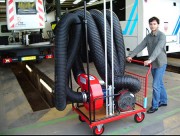 Aspirateur de gaz d'échappement poids lourd - Vitesse 3000 trs/min