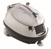 Aspirateur eau et poussière à double système de filtration