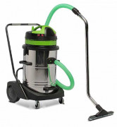 Aspirateur eau et poussières 78L en inox