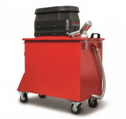 Aspirateur industriel huile et copeaux - Capacité 35 à 150 L - Débit de 180 à 490 m³/h