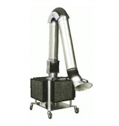 Aspirateur industriel de fumée nuisible