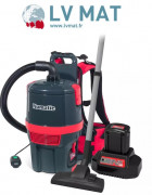 Aspirateur poussière dorsal à batterie - 3 L