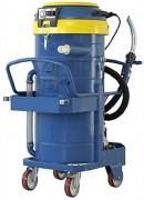 Aspirateur séparateur liquide copeaux - Capacité 30 à 700 L - Débit de 300 à 550 m³/h