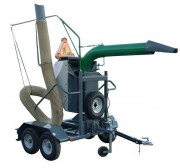 Aspirateur souffleur broyeur