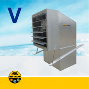 Aspirateurs de toiture - Capacité d'extraction de 20 700 m3/h à 36 700 m3/h