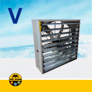 Aspirateurs muraux haut débit - Capacité d'extraction de 20 700 m3/h à 36 700 m3/h