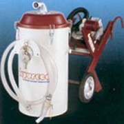 Aspirateur monophasé pour amiante