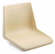 Assise de tribune simple