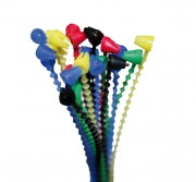 Attache étiquette à fermeture progressive