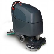 Autolaveuse accompagnée à batterie - 2 brosses ?370 mm