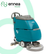 Autolaveuse accompagnée sur batterie d'occasion - 1 brosse - Largeur de travail 430 mm