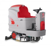 Autolaveuse autoportée à batterie - 125 L - 6000 m2/h