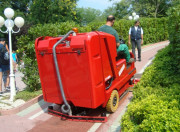 Autolaveuse-balayeuse combinée