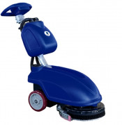 Autolaveuse compacte à conducteur accompagnant - Brosse 350 mm - Réservoir 7L - 1350 m²/h - 800W - Autonomie : 1,5h