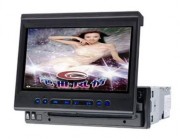 Autoradio écran motorisé DVD DIVX MP3 CD TV FM