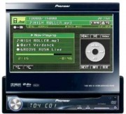 Autoradio Pioneer CD/DVD/MP3/WMA - Ecran IN-DASH