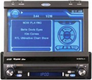 Autoradio TFT Tactile Jensen 7 In-Dash - DVD