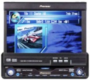 Autoradio TFT Tactile Jensen 7 In-Dash - DVD/MP3/CD/WMA/IPOD/BLUETOOTH