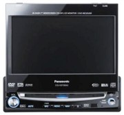 Autoradio TFT Tactile Panasonic 7 In-Dash - DVD/MP3/CD/WMA
