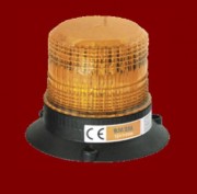 Avertisseur sonore et lumineux à LED Ø100 mm - 80 flash/min