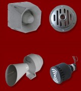 Avertisseurs sonores industriels jusqu'à 116dB - IP65