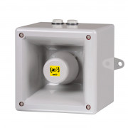 Avertisseur vocal radio