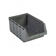 Bac à bec en polyéthylène - Capacité : 52 L - L.580 x l.363 x H.250 mm - 5 coloris au choix