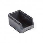 Bac à bec en polyéthylène HD recyclé - Capacité : 3,5 L - L.240 x l.145 x H.125 mm - Noir